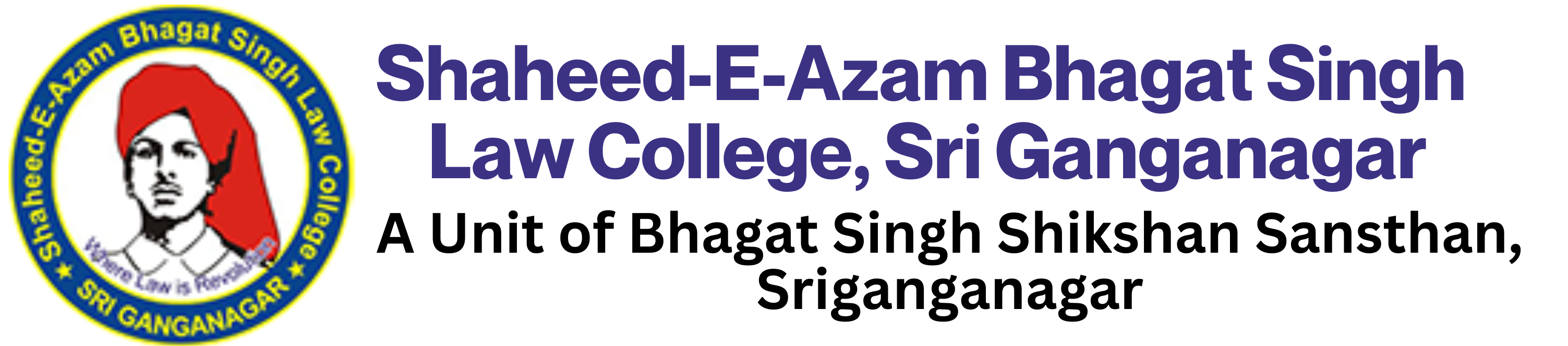 Shaheed-E-Azam Bhagat Singh Law College, Sri Ganganagar